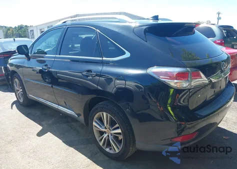 2015 Lexus Rx 350 from USA, damaged, VIN 2T2BK1BA5FC274240